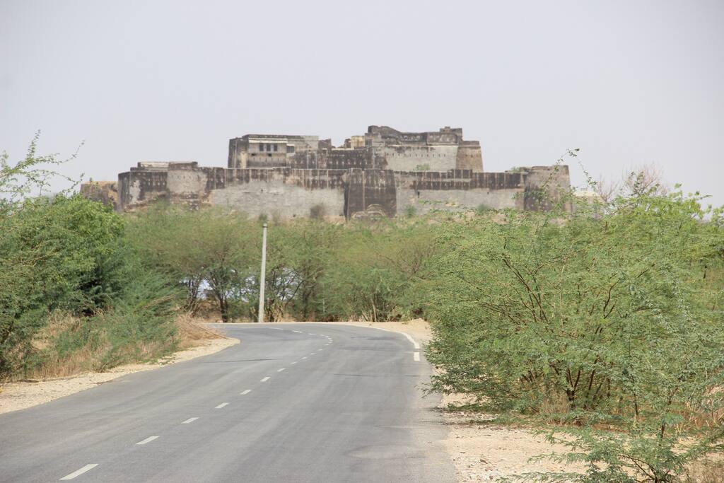 The fort