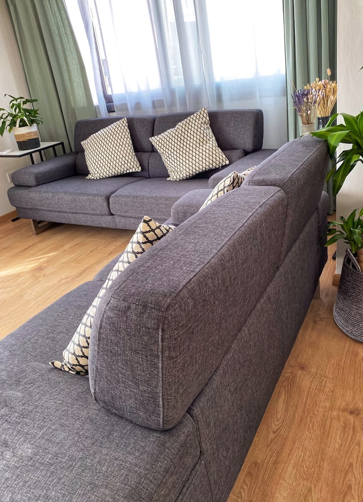 ☀Modern Penthouse, Huge Terraces, 7min Walk To 🏖 - Limassol
