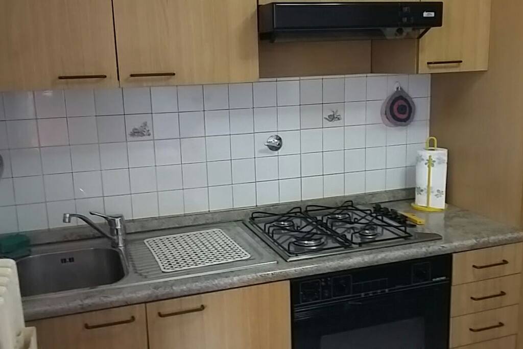 Cucina-frigo-forno