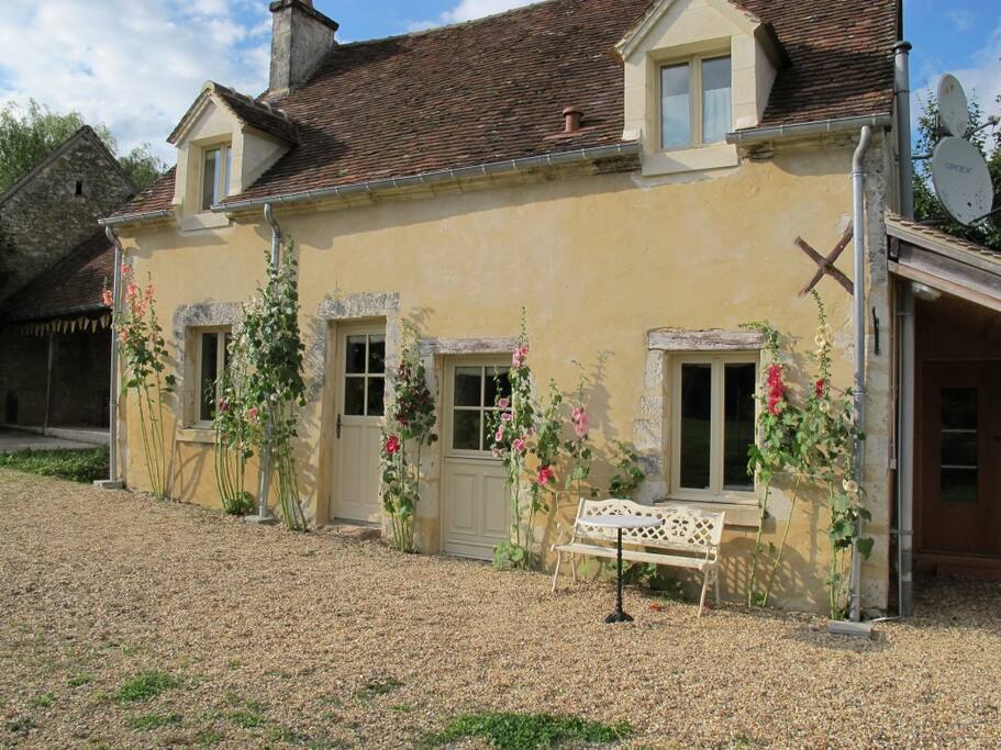 The gite in Summer
