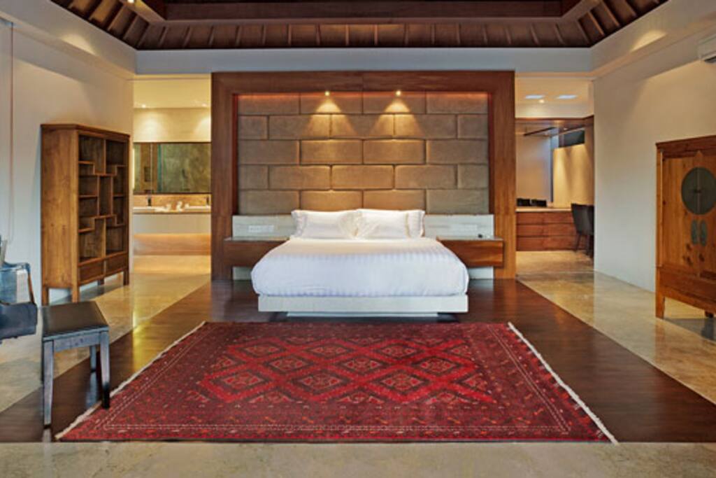 Book 2 BR at a 4 BR Pool Villa near GWK Jimbaran