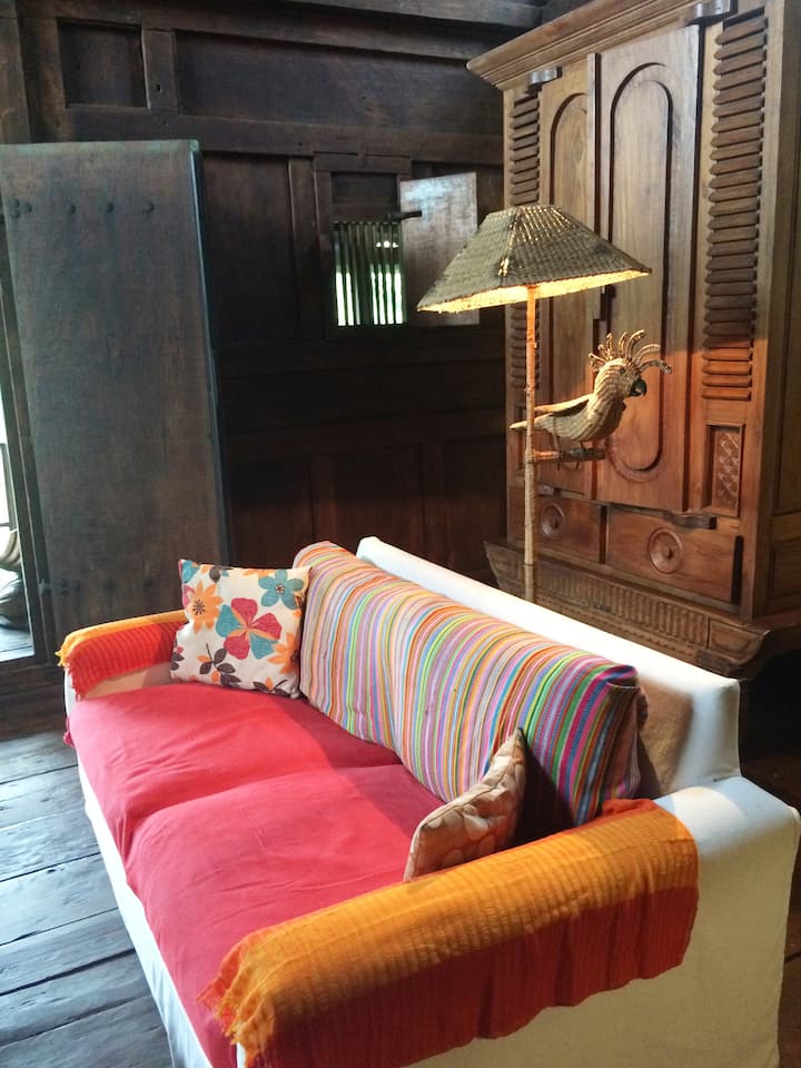 living room main house