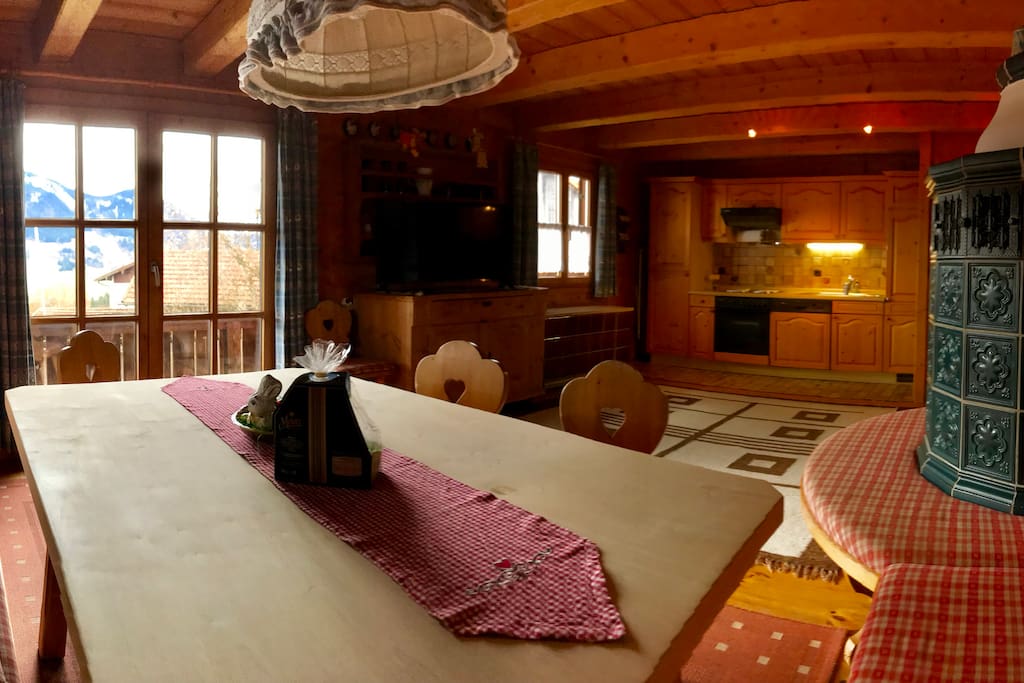 Living room / kitchen