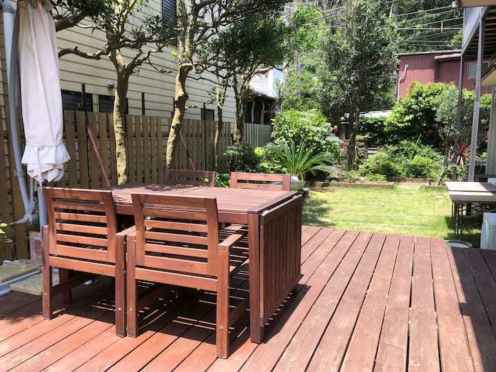 【Inamuragasaki House】Cozy place in Kamakura Houses for Rent in