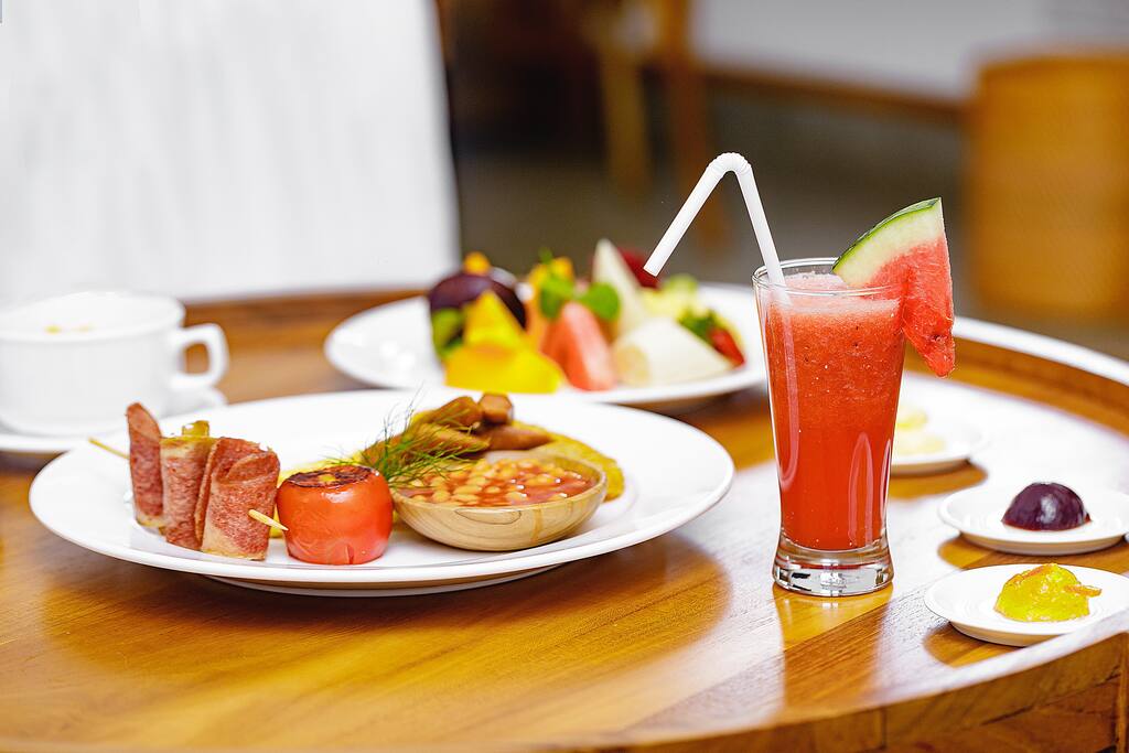 In Room Breakfast