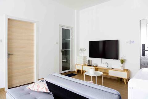 《知秋 | 民舍》4楼/步梯/新会步行街/星巴克/星河影城/旋转餐厅/小鸟天堂/新会一中