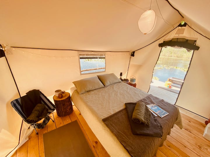 Campsite accommodation
