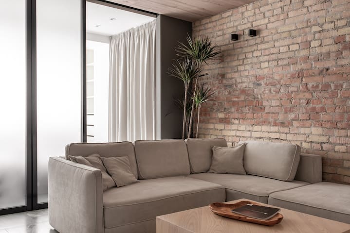 Designer Loft in Kyiv City Centre