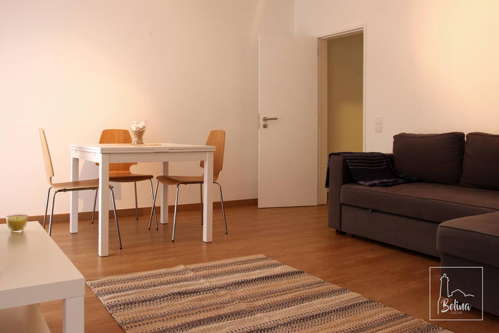Sala de estar e jantar