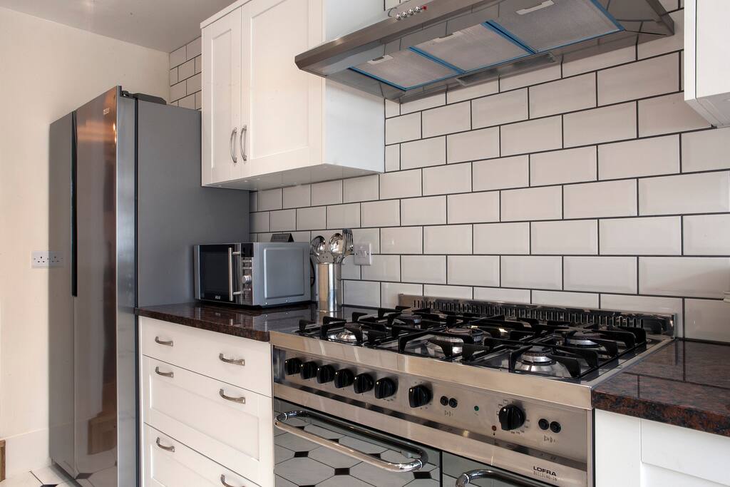 5 Ring Gas hob