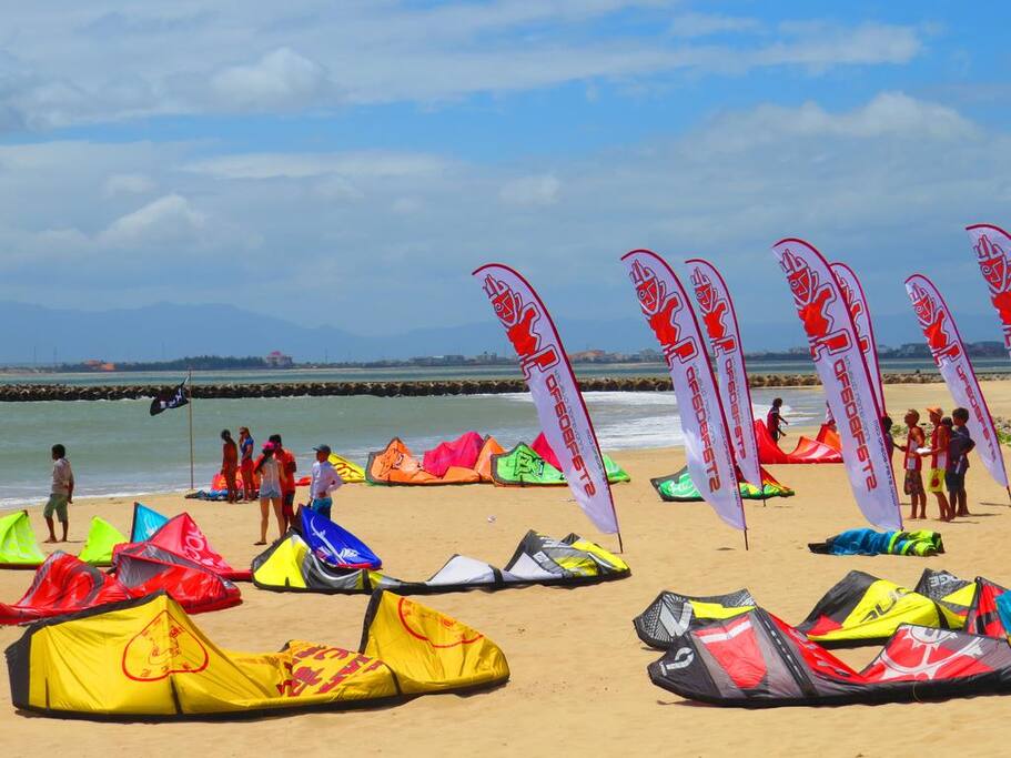 Kite surfing (KTA)