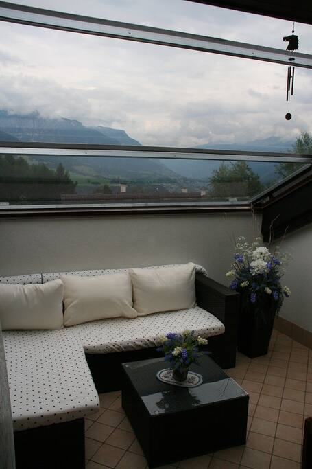 Terrazza coperta