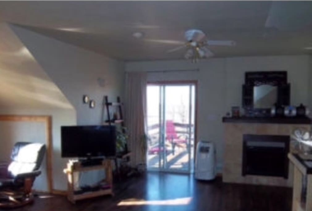 Guesthouse open concept