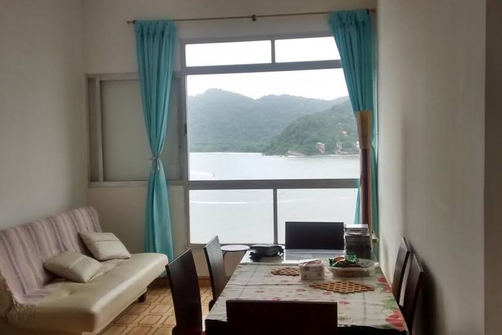 Sala de jantar com vista!