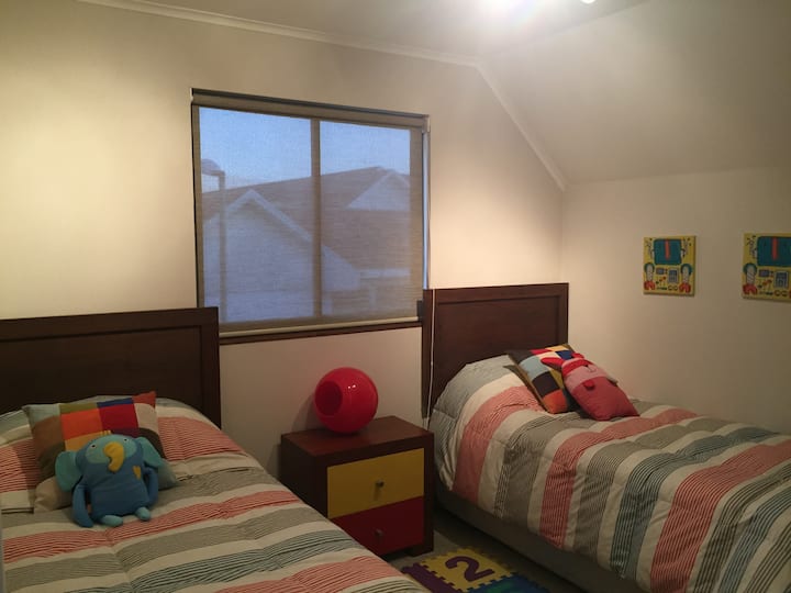 Dormitorio 3, con clóset.