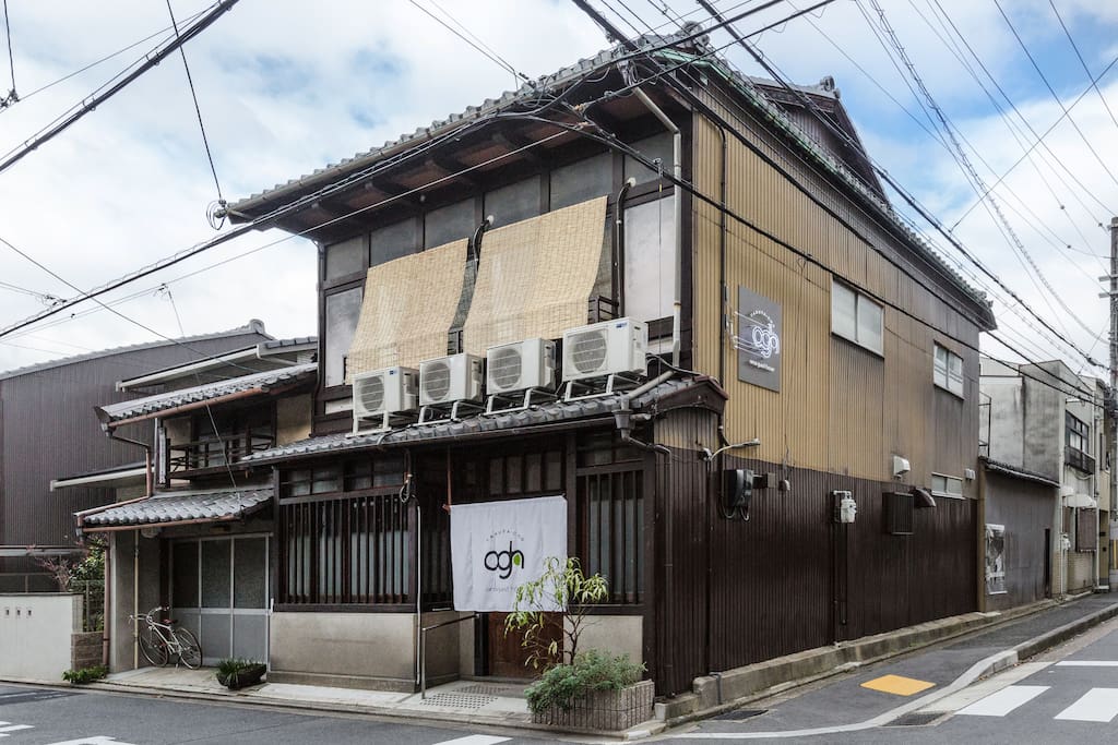 2. Facade in the day time