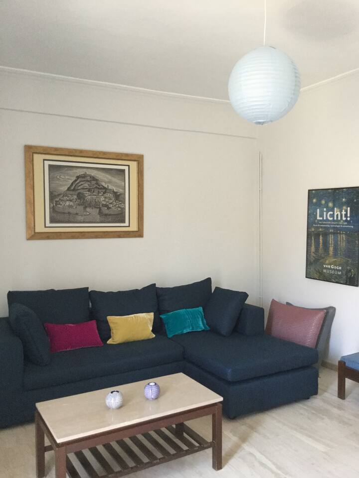 Family apartment next to the beach Apartments for Rent in Nafpaktos