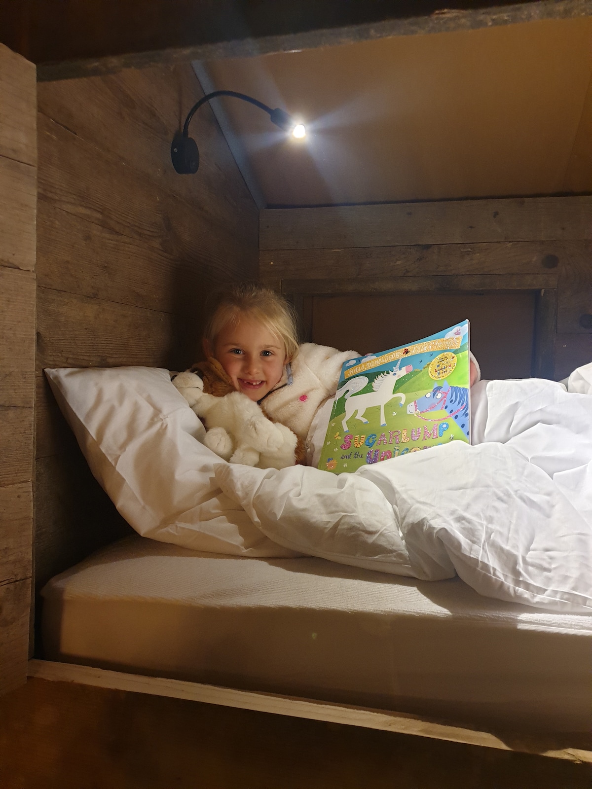 เตียงเคบิน - Wootten Deer Park & Safari Lodges, Crediton, Devon