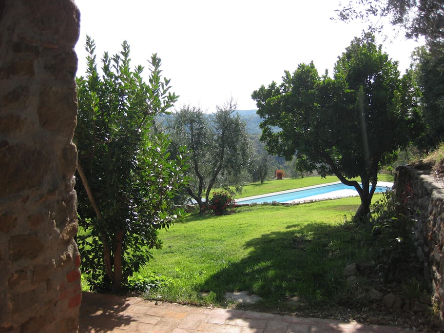 ingresso giardino