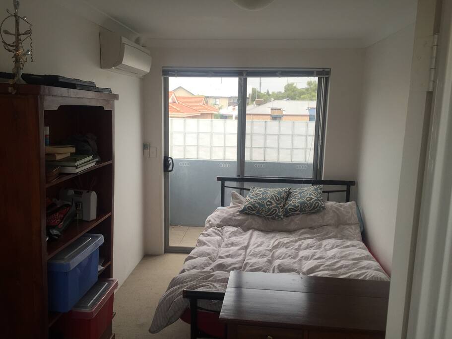 The bedroom!