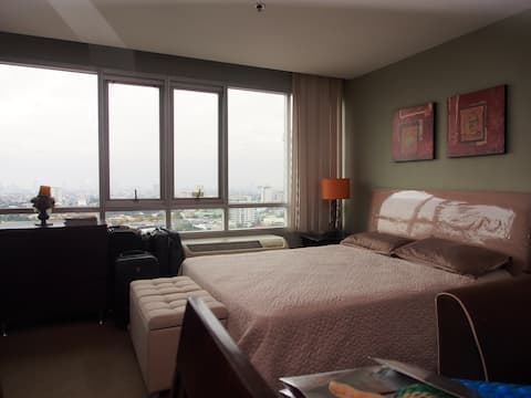 23rd Flr. Studio across Greenhills Shopping Centre