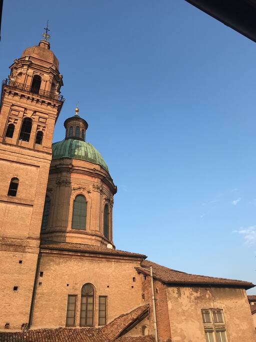 vista dalla sala