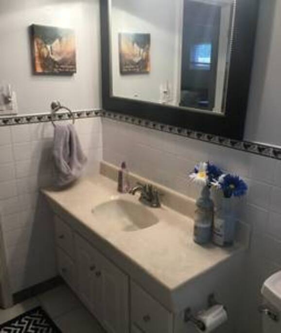 Shared bathroom