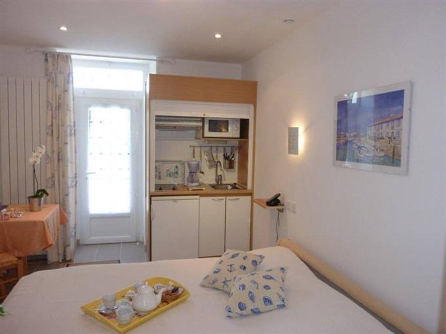 Studio avec kitchenette tout équipée