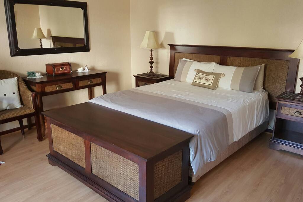 Bedroom 3 Spacious with balcony.