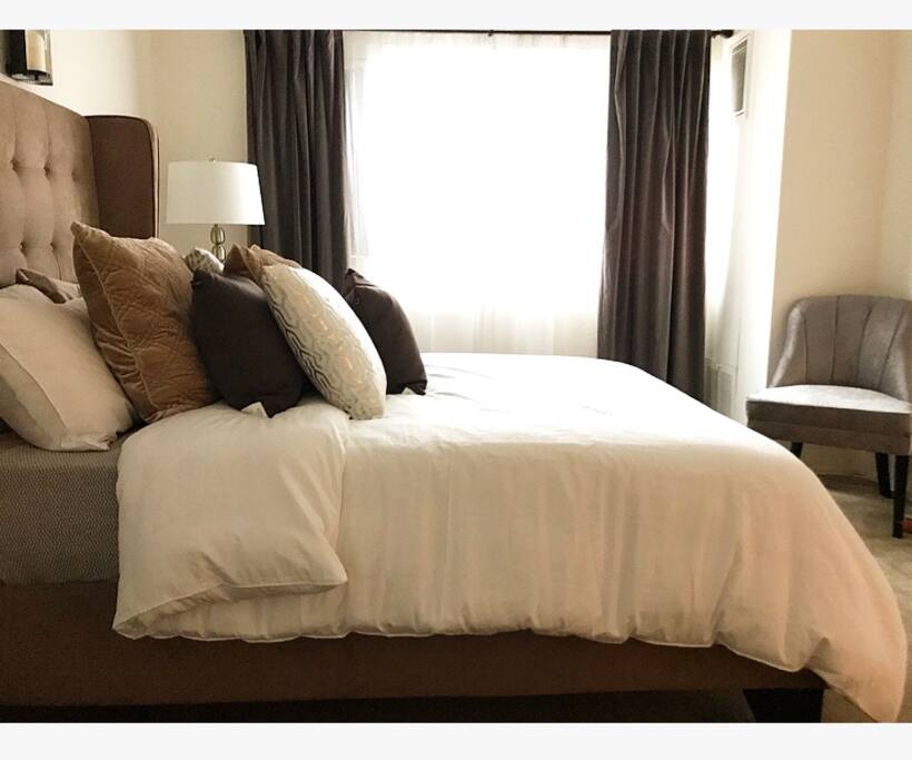 The bedroom