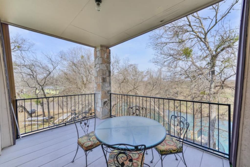 Back Patio View