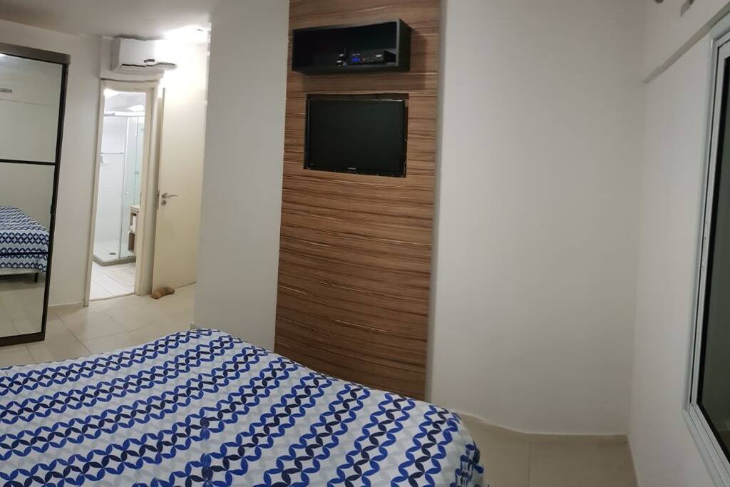 SUITE COM TV A CABO