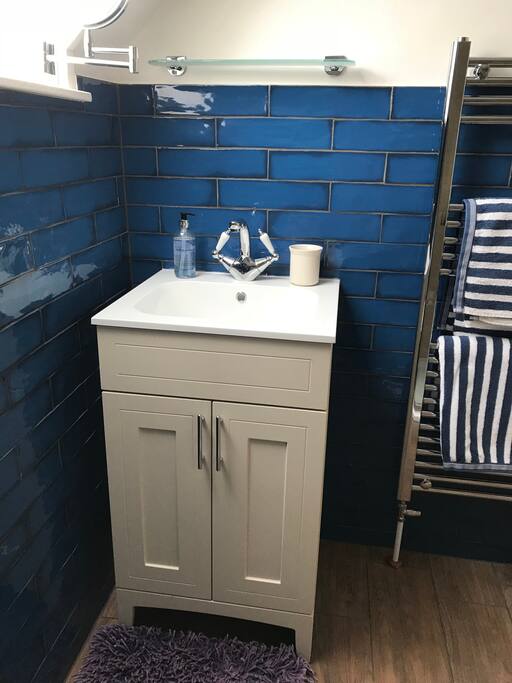 Newly built shower room /toilet for sole use adjacent to your room