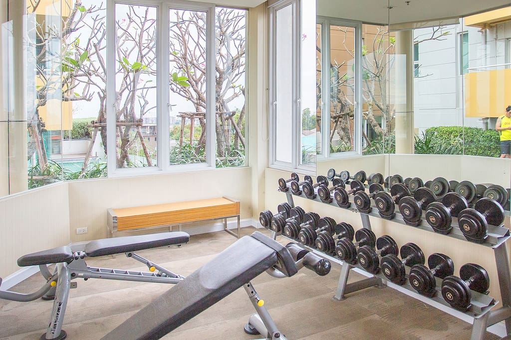 Residential fitness center