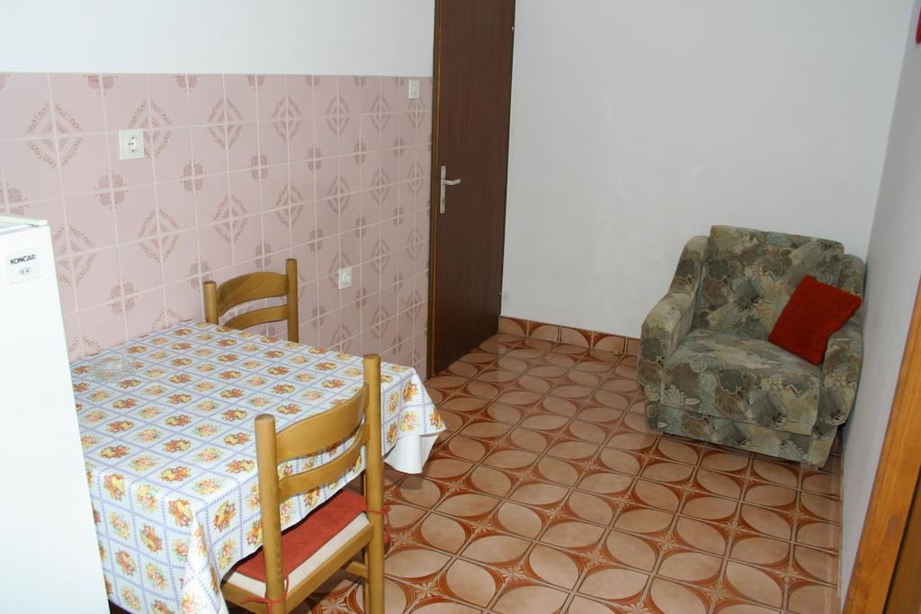 Dining room, Surface: 7 m²