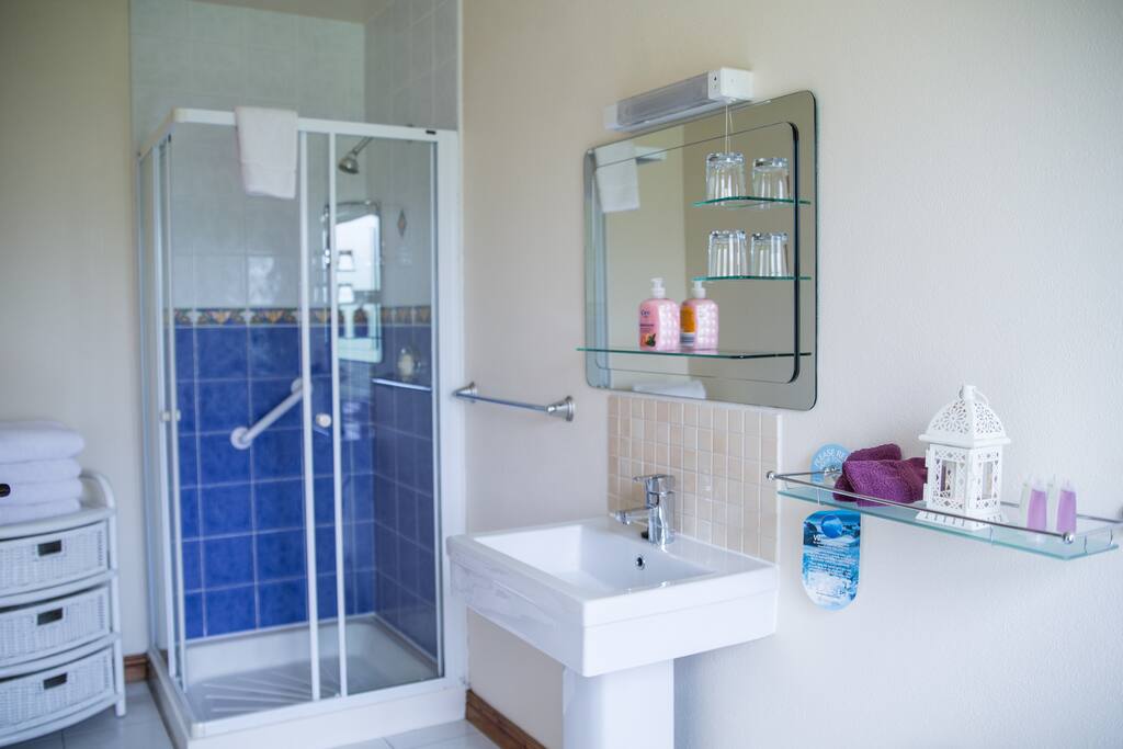 The bathroom