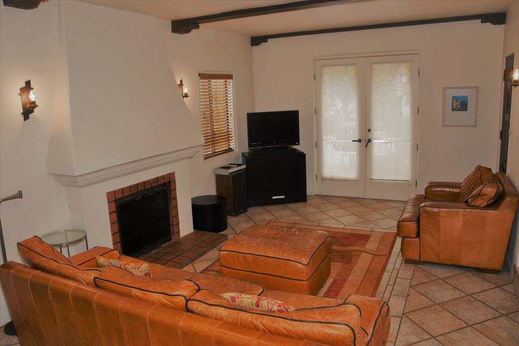 Living room with Sleeper Sofa