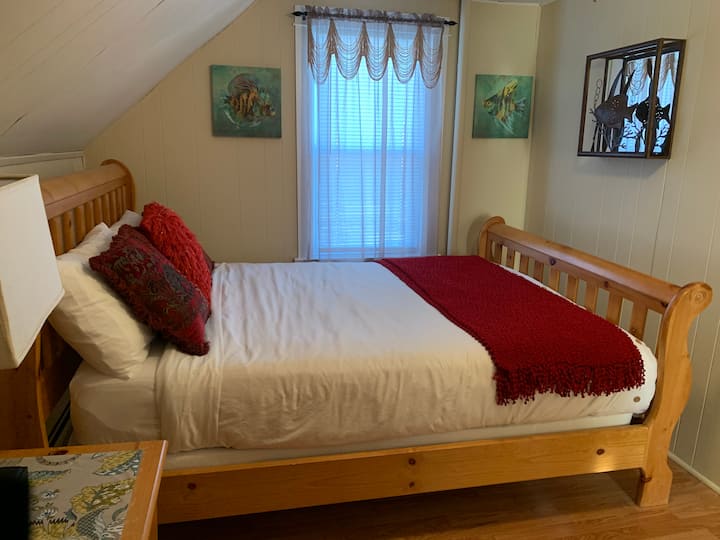 Dekor dimëror me krevat dopio "Queen" (East Side)