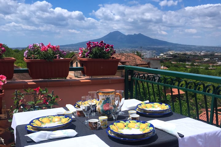 Amalfi Coast, Villa Di Martino, Pompeii, Vesuvius 2