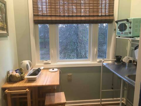 Successful Airbnb property: Lovely small studio apartment with pasture views in Aiken / Edgefield