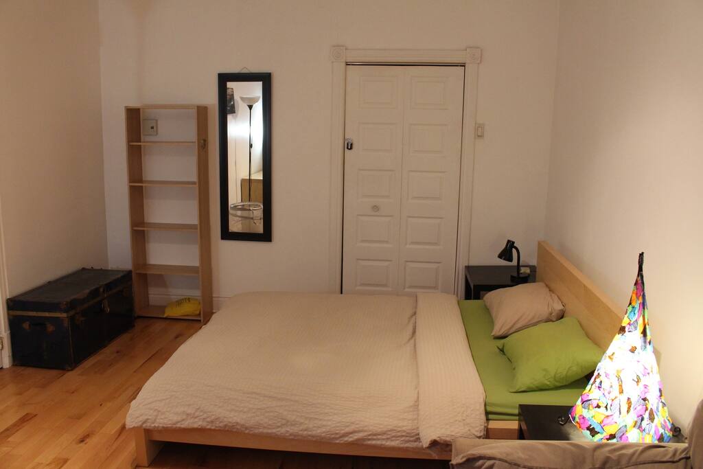 Bed for 2