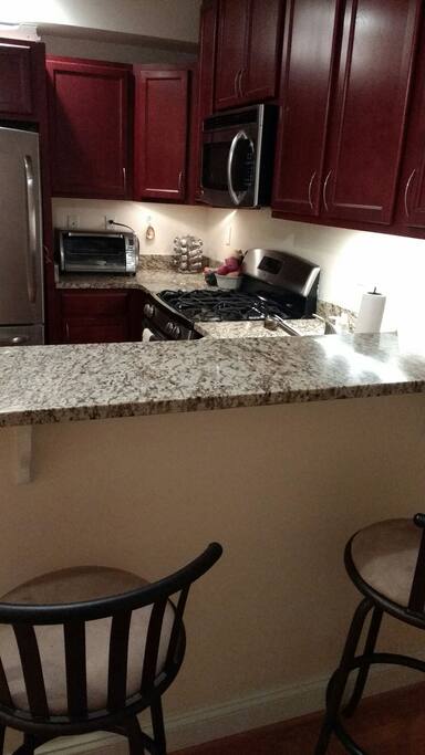 Breakfast bar