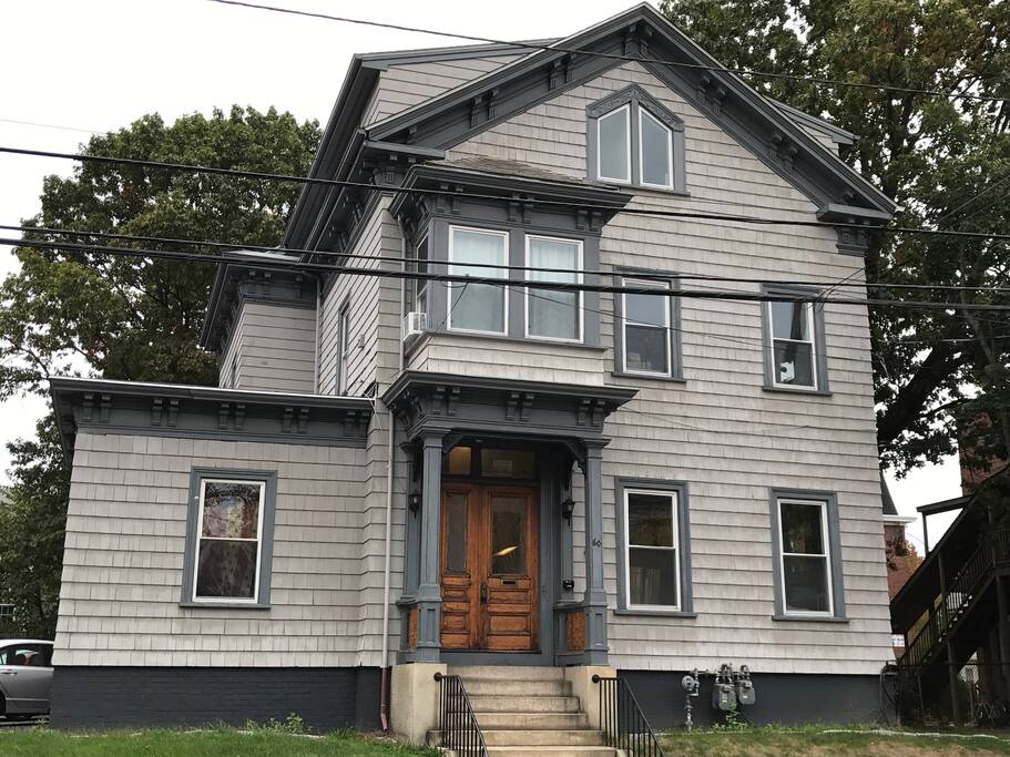 Circa 1900 Victorian home
