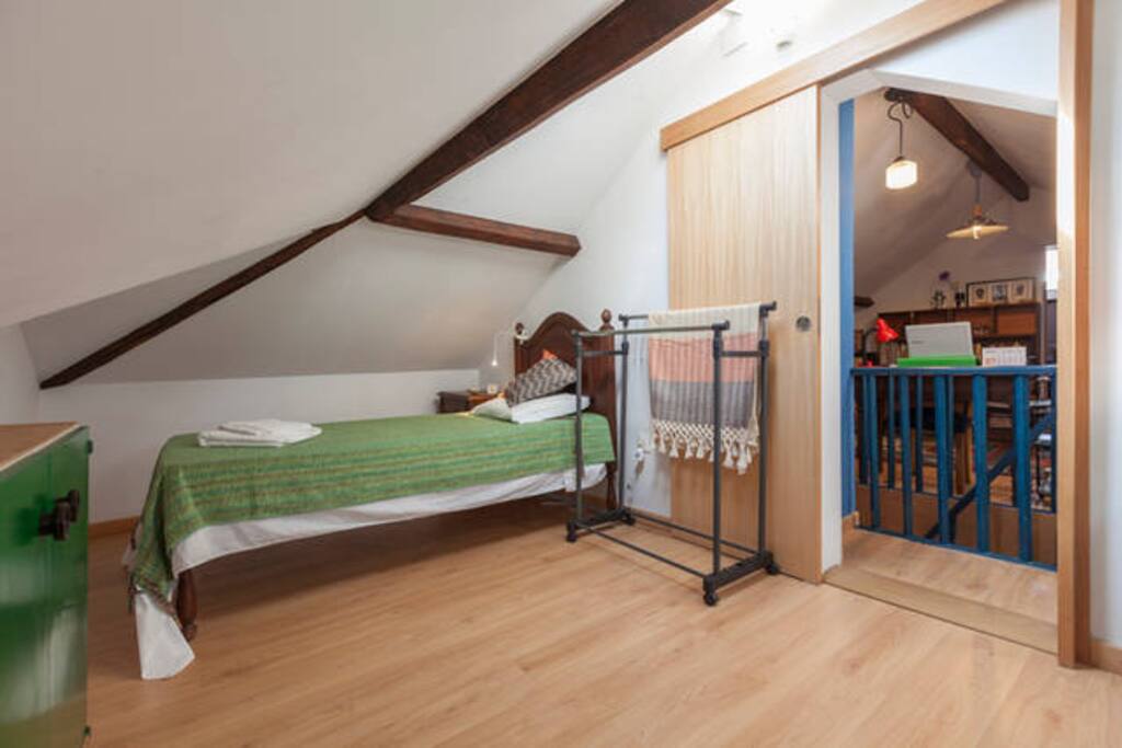 Green room - Attic