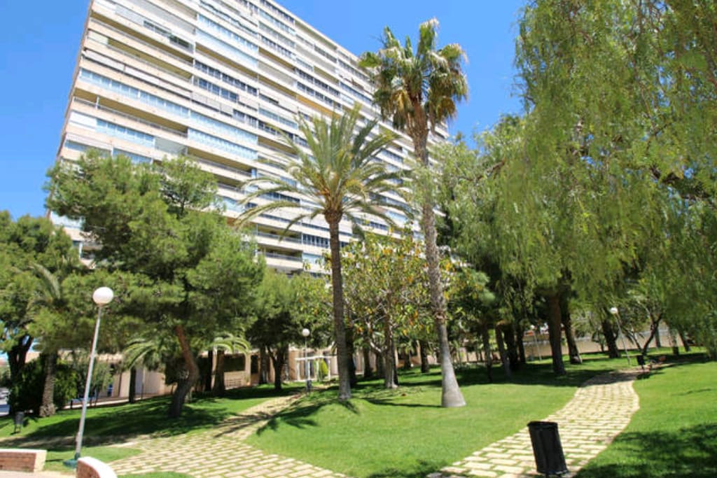Jardines.