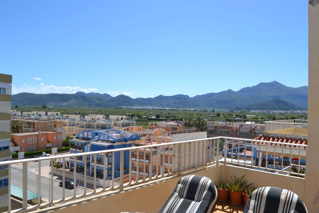Vistas princ. trasera.