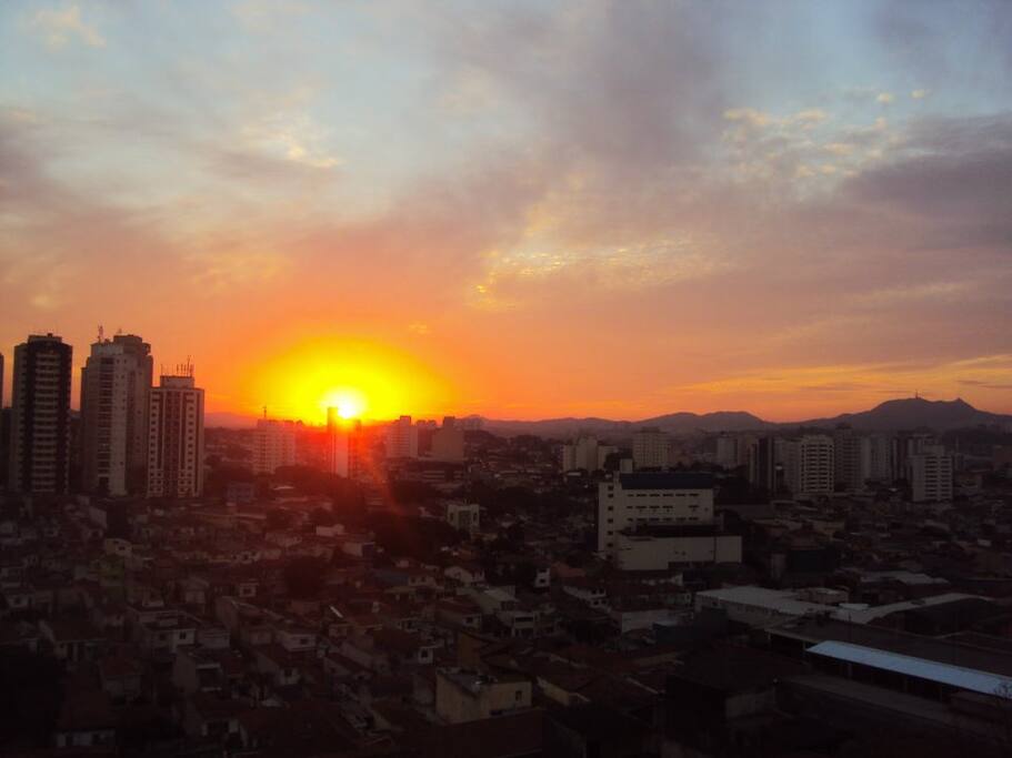 Vista do quarto