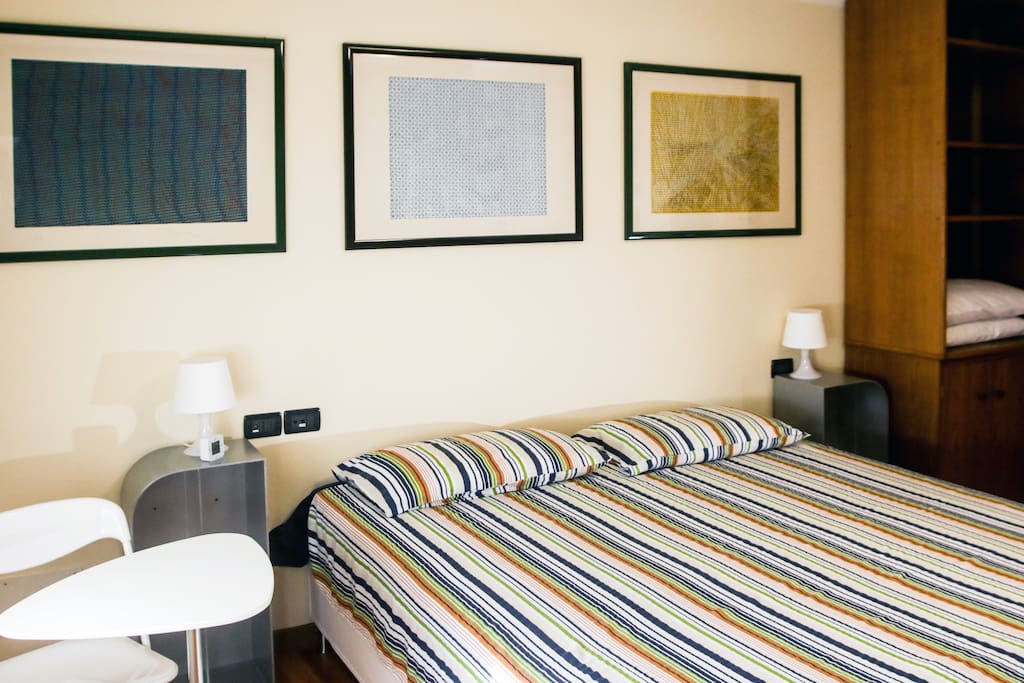... or double bed