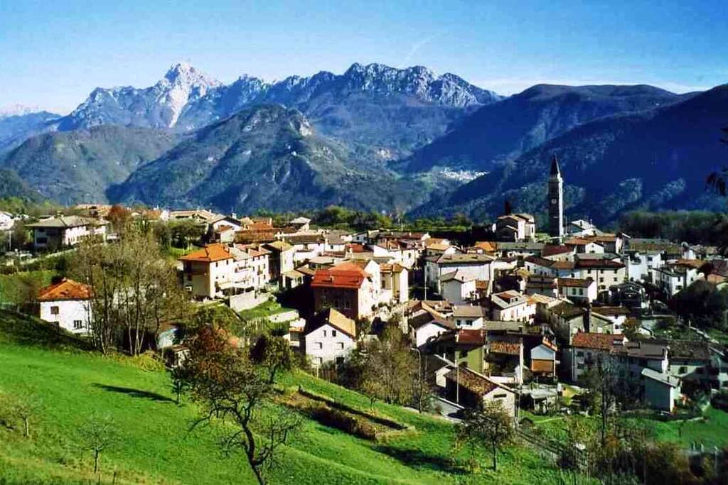 Typique village de montagne à 696m d'altitude !