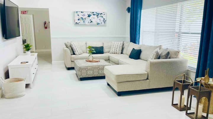 Backyard Sanctuary | 12 Mi~beach|game Room|malls - Tamarac, FL